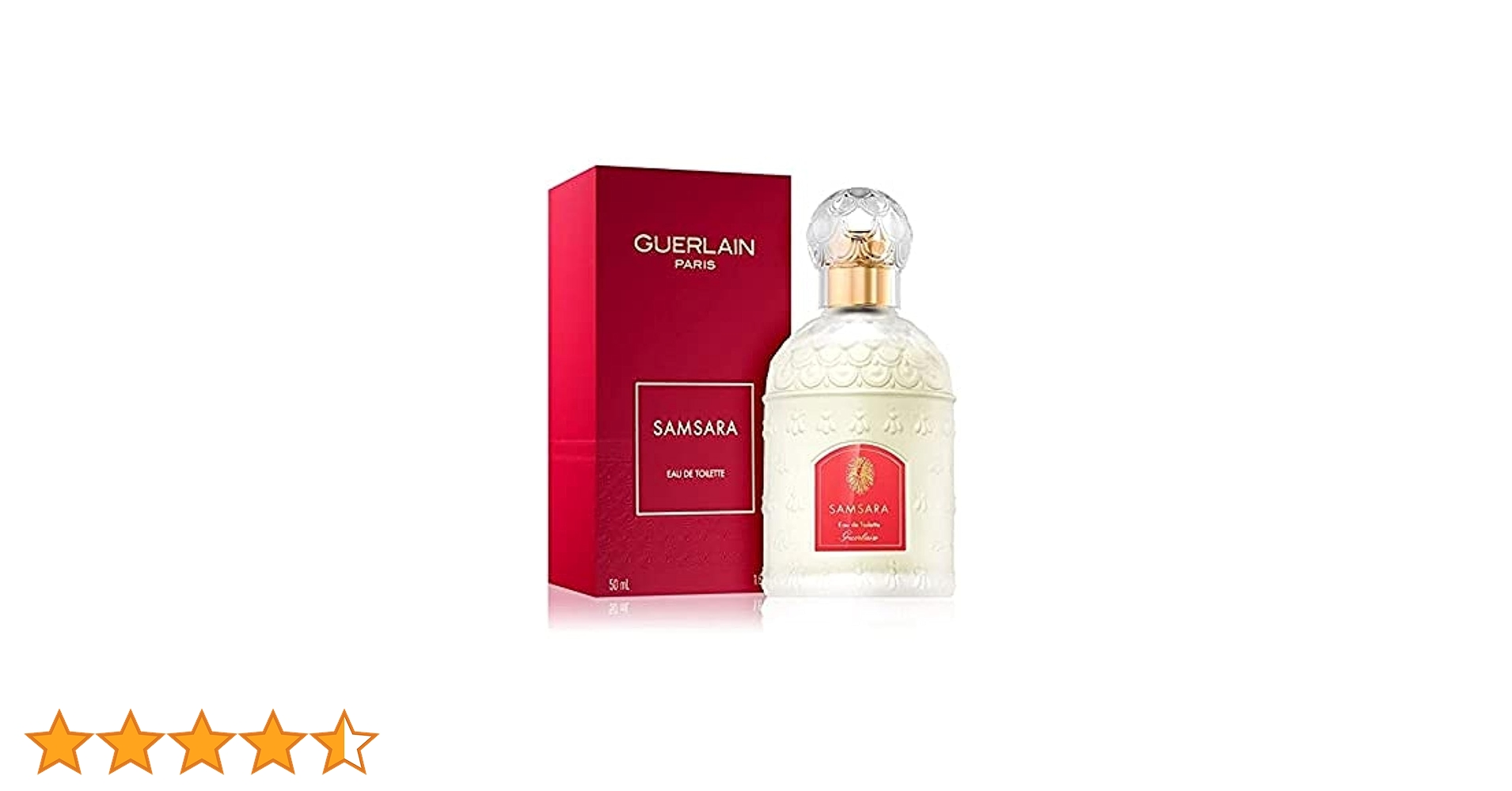 Samsara by Guerlain Eau de Toilette For Women, 50ml : Amazon